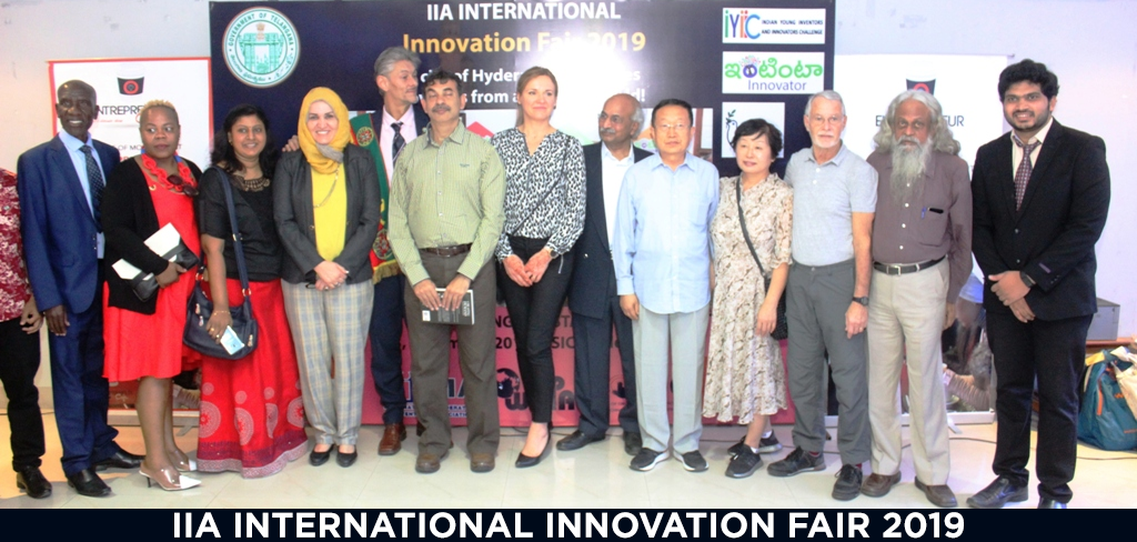 نمایشگاه بین المللی اختراعات اینکس هند (Inex)