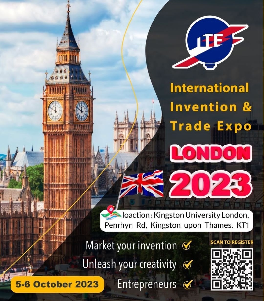نمایشگاه بین المللی اختراعات انگلستان "لندن" (ITE)