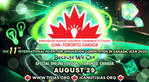 مسابقات بين المللي مجازی اختراعات کشور کانادا “تورنتو”